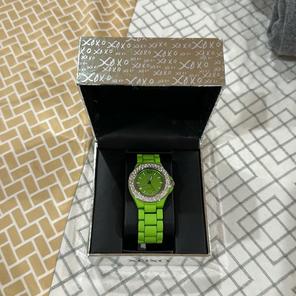 Neon green watch new!